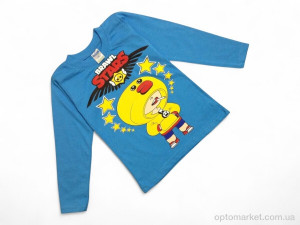 Батник дитячі 7181 св.синій Ornek Kids синій  оптом от Optomarket