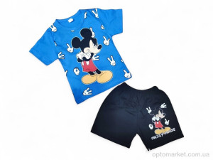 Костюм дитячі 7187 електрик N.N.K.Kids синій  оптом от Optomarket