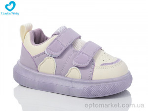 Кросівки дитячі 7199 фіолетовий Comfort-baby фіолетовий  оптом от Optomarket