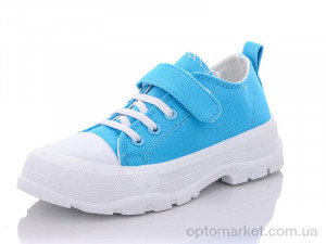 Кеди дитячі 72-007A Xifa блакитний  оптом от Optomarket
