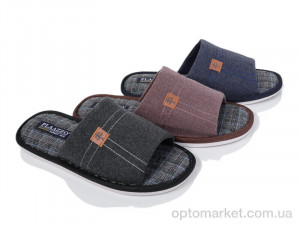 Капці чоловічі 720 mix Plaazzo мікс  оптом от Optomarket