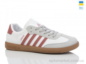 Кросівки жіночі 721WP Gipanis білий оптом от Optomarket