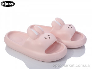Шльопанці жіночі 7221-1 Wei Wei-Class рожевий  оптом от Optomarket