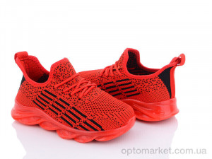 Кросівки дитячі 7222-6 M.L.V. червоний  оптом от Optomarket