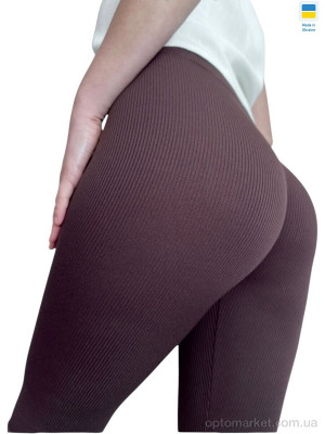Лосини жіночі 7225 шоколад Margo коричневий оптом от Optomarket