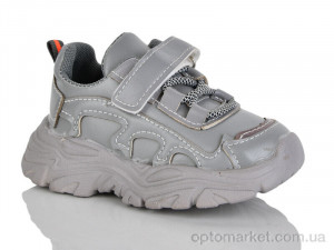 Кросівки дитячі 724-3 ASHIGULI сірий  оптом от Optomarket