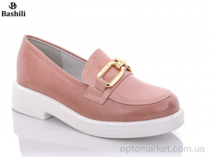 Туфлі дитячі 7275-A616-5-2 Башили рожевий  оптом от Optomarket