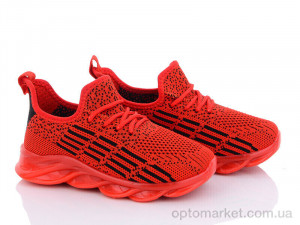 Кросівки дитячі 7288-6 M.L.V. червоний оптом от Optomarket