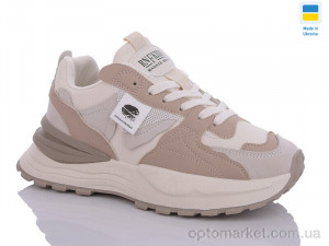 Кросівки жіночі 7306-4 Swin бежевий  оптом от Optomarket