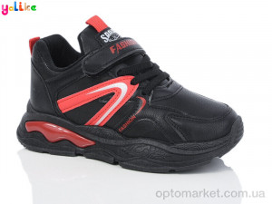 Кросівки дитячі 731-1 Yalike чорний  оптом от Optomarket