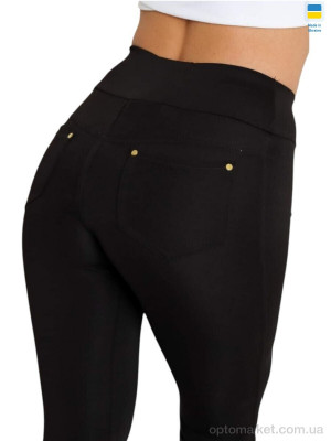 Лосини жіночі 731 чорний Margo чорний  оптом от Optomarket