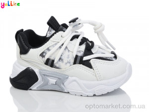 Кросівки дитячі 733-1 Yalike білий  оптом от Optomarket