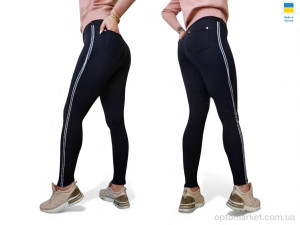 Лосини жіночі 7338 чорний Margo чорний  оптом от Optomarket