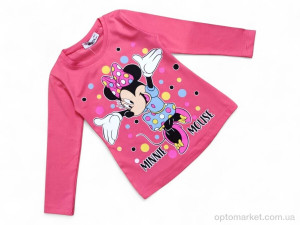 Батник дитячі 7400 кораловий Minnie Mous Moda Kids рожевий  оптом от Optomarket