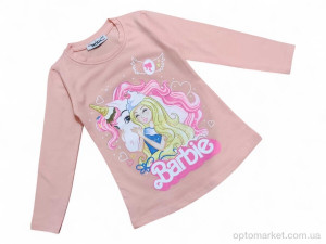Батник дитячі 7400 персиковий Barbie Moda Kids рожевий  оптом от Optomarket