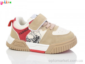 Кросівки дитячі 741-2 Yalike хакі  оптом от Optomarket