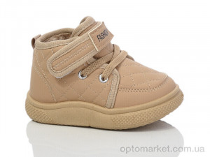 Черевики дитячі 744-3A ASHIGULI бежевий  оптом от Optomarket