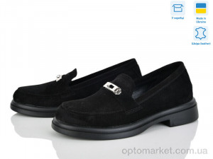 Туфлі жіночі 7446-1 Ailinda чорний  оптом от Optomarket