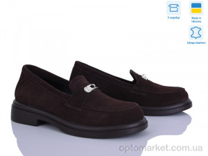 Туфлі жіночі 7446-55 Ailinda коричневий  оптом от Optomarket