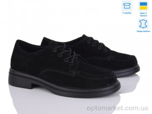 Туфлі жіночі 74664-1 Ailinda чорний  оптом от Optomarket