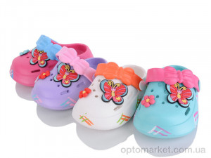 Крокси дитячі 748 mix SANLIN 2 мікс  оптом от Optomarket