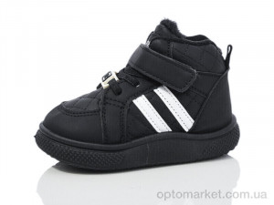 Черевики дитячі 749-1 ASHIGULI чорний  оптом от Optomarket