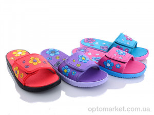 Шльопанці жіночі 749-3L mix Sidney мікс  оптом от Optomarket
