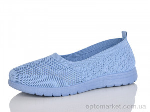Туфлі жіночі 75-6 MaiNeLin блакитний  оптом от Optomarket