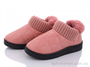 Уги жіночі 7518-6 Obuvok рожевий оптом от Optomarket