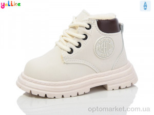Черевики дитячі 753-3 Yalike бежевий  оптом от Optomarket