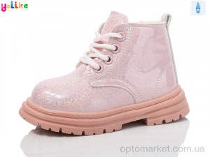 Черевики дитячі 755-2 Yalike рожевий  оптом от Optomarket