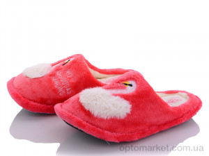 Тапки женские 7574 red Riyam красный  оптом от Optomarket