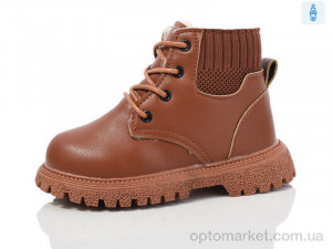Черевики дитячі 758-6 ASHIGULI коричневий  оптом от Optomarket