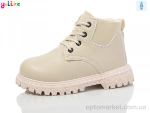 Черевики дитячі 759-6 Yalike бежевий  оптом от Optomarket