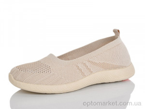 Туфлі жіночі 76-2 MaiNeLin бежевий оптом от Optomarket