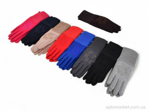 Рукавички дитячі 76-4 mix Королева мікс оптом от Optomarket