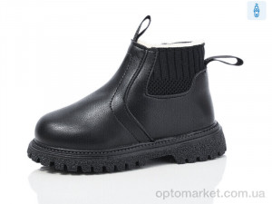 Черевики дитячі 761-5 ASHIGULI чорний  оптом от Optomarket