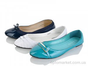 Балетки жіночі 77-11 mix Lion мікс  оптом от Optomarket