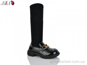 Черевики жіночі 77-110 Aba чорний  оптом от Optomarket