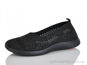 Туфлі жіночі 77-1 MaiNeLin чорний оптом от Optomarket