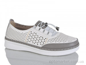 Туфлі жіночі 77-25 Nayasitun білий  оптом от Optomarket