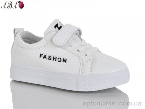 Кросівки дитячі 77-68-1 Aba білий  оптом от Optomarket