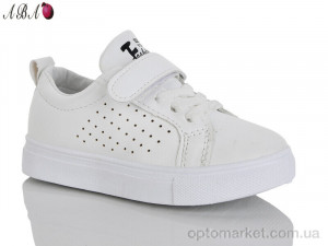 Кросівки дитячі 77-70-1 Aba білий  оптом от Optomarket