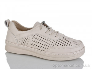 Туфлі жіночі 77-7 Nayasitun бежевий  оптом от Optomarket