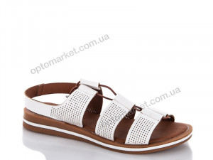 Босоножки женские 771Y18700 beyaz cilt Леона белый  оптом от Optomarket