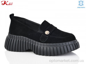 Туфлі жіночі 772-7 Kdsl чорний  оптом от Optomarket