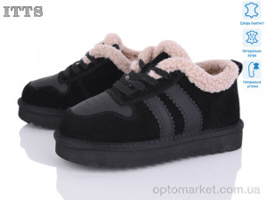 Кросівки дитячі 7745-2 ITTS чорний  оптом от Optomarket