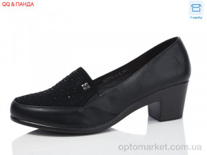 Туфлі жіночі 776-1-1 Aba чорний  оптом от Optomarket