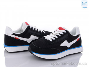 Кросівки жіночі 7761-1 PLPS чорний  оптом от Optomarket