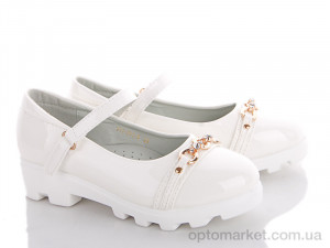 Туфли детские 777-P71-5 old Seven белый оптом от Optomarket
